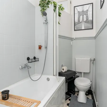 Homey - Im Viertel Mit Parkplatz Appartement *