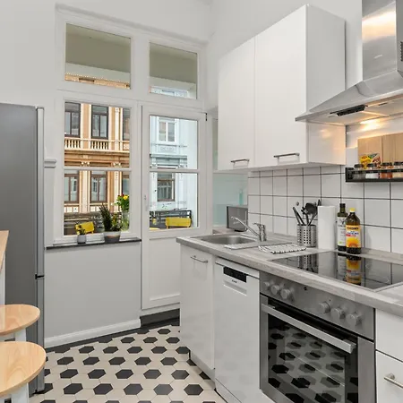 Appartement Homey - Im Viertel Mit Parkplatz *
