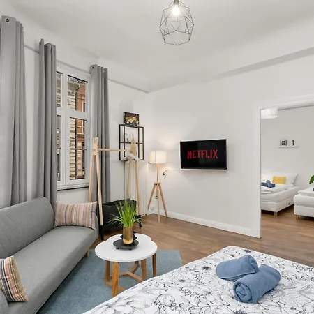 Homey - Im Viertel Mit Parkplatz Appartement Bremen