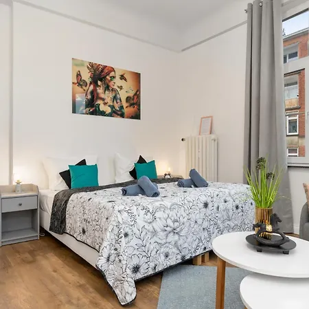 Homey - Im Viertel Mit Parkplatz Appartement